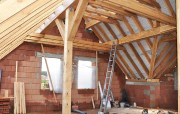 Eavestone attic trusses