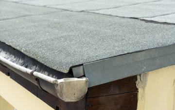 repair or replace Eavestone flat roofing?